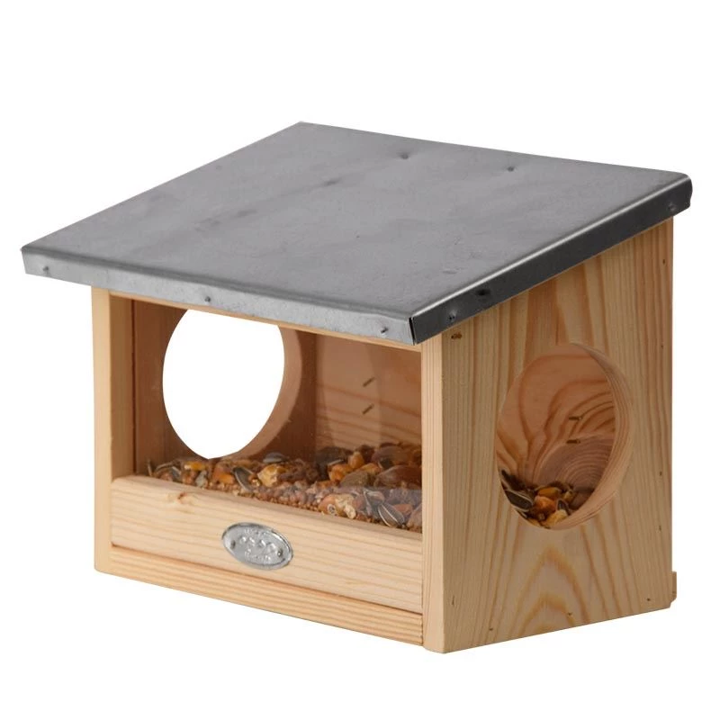 Squirrel Buster Mini - Voedersilo voor zaden (Eekhoorn-proof Squirrel Buster Mini - Voedersilo voor zaden (Eekhoorn-proof