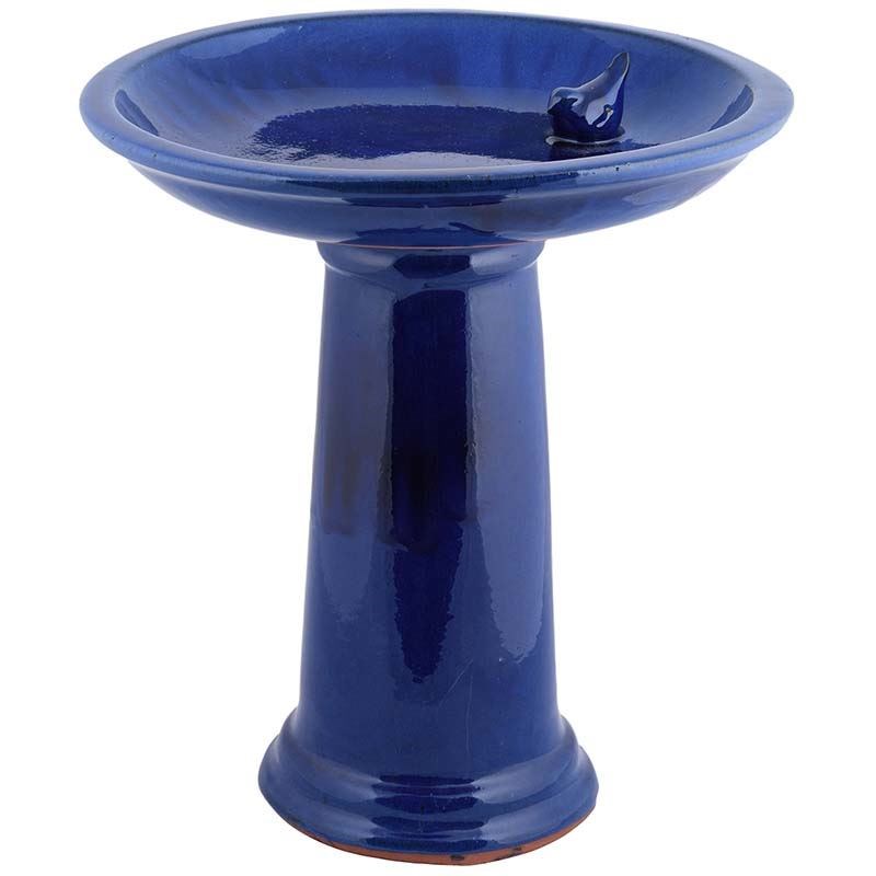 Eva Solo Vogelvoederbak met Vogelbad  - Transparant Glas, Rubber, RVS