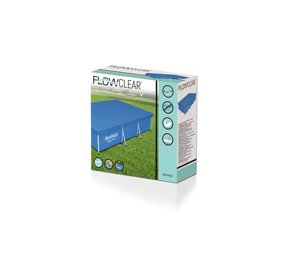 Zwembadafdekking Bestway Blauw 295 x 220 cm (1 Stuks Zwembadafdekking Bestway Blauw 295 x 220 cm (1 Stuks