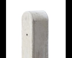 betoneindpaal voor planken rabat 3cm
