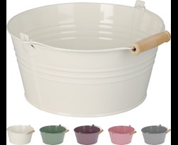 Zinken Bloembak voor Tuin en Terras Zinken Bloembak voor Tuin en Terras