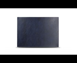bonbistro layer placemat lederlook blauw