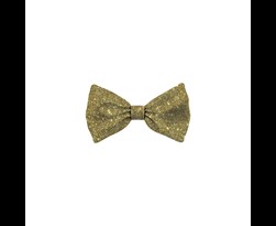 bow tie xmas glitter gold cat s