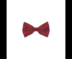 bow tie xmas glitter red cat s