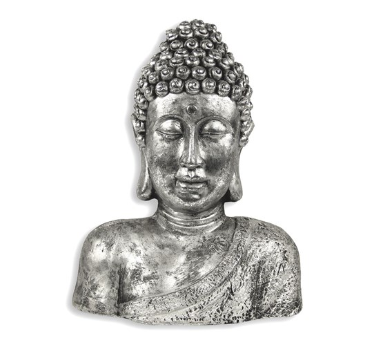 bp-boeddha-borstbeeld-zilver