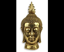 bp boeddha hoofd goud