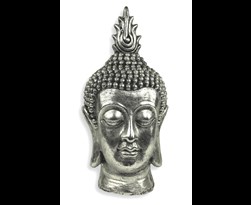 bp boeddha hoofd zilver