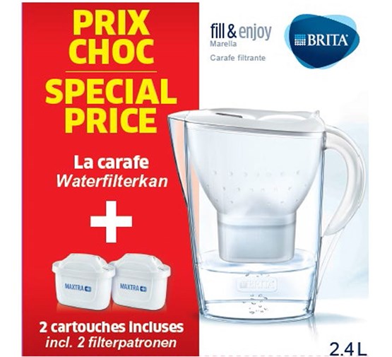                                                         brita-bundel-marella-cool-wit-incl-2-filters