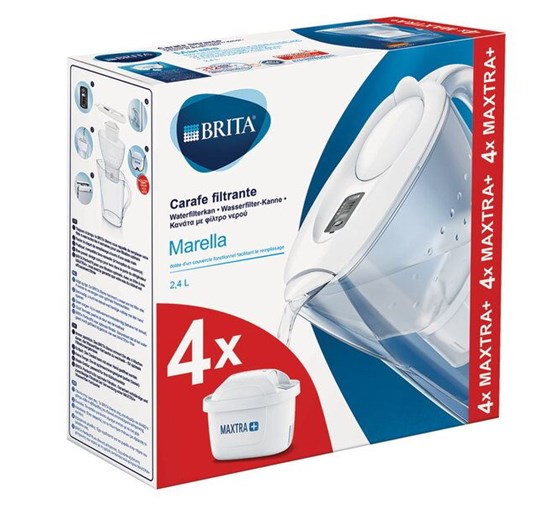                                                         brita-bundel-marella-cool-wit-incl-4-filters