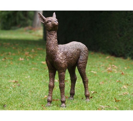                                                                            bronzen-beeld-baby-alpaca