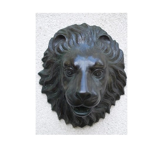 bronzen-beeld-leeuwekop-fontein