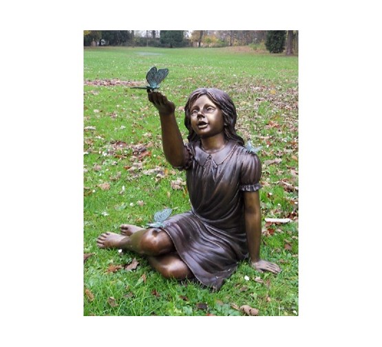 bronzen-beeld-meisje-mvlinder