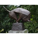                                                                          bronzen-beeld-moderne-Stier