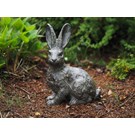 bronzen-beeld-staand-konijn