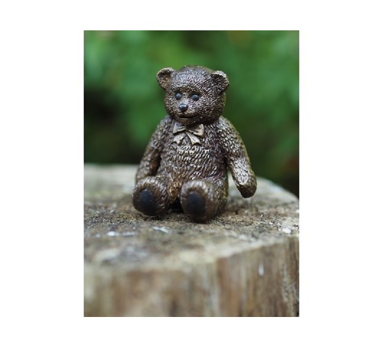 bronzen-beeld-teddybeer-klein