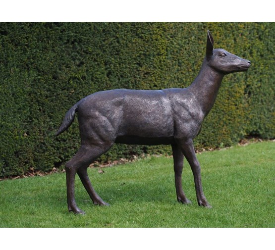                                                                        bronzen-beeld-vrouwelijk-hert