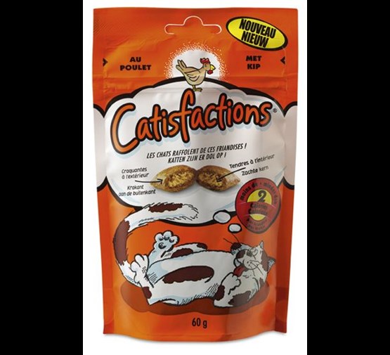 Friandises pour chats CATISFACTIONS™