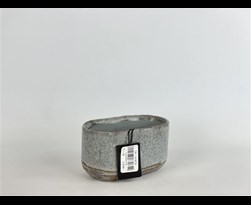 ceramic pot giorgia grey