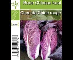 chinese kool rood in setje (6sts)