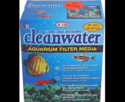 clean water filterkorrels voor aquarium