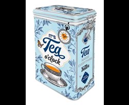 clip top box - classic tea