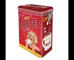 clip top box - hot coffee now