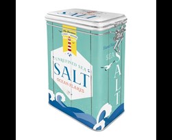 clip top box salt