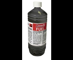 coleman liquid fuel 1l black bottle white cap