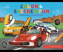 color & sticker fun - coole auto