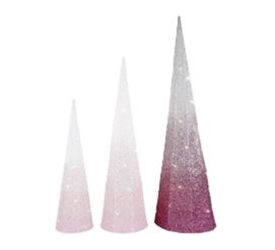                                                                                        cone-pink-led