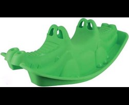 schommelwip krokodil groen