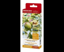 dcm naturapy® cydia-pheromone - feromooncapsules tegen fruitmot (2 capsules) (prepaid box)