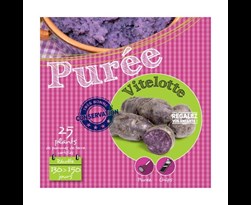 debaere pootaardappel vitelotte france (chair violette) (25/32mm)(25sts)