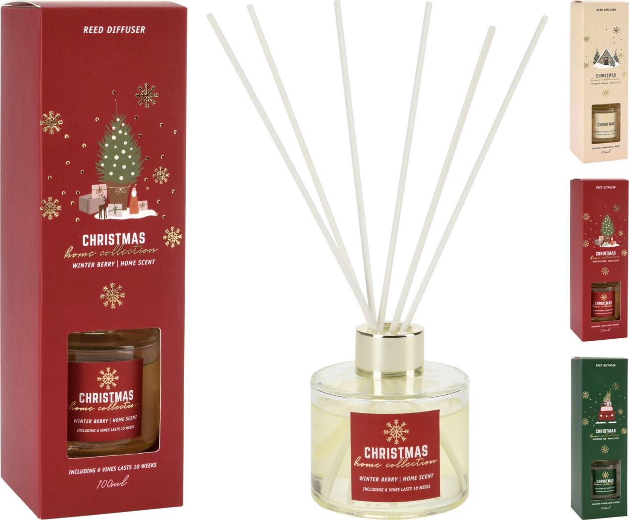 geur diffuser 100ml (3ass) - Tuincentrum Pelckmans