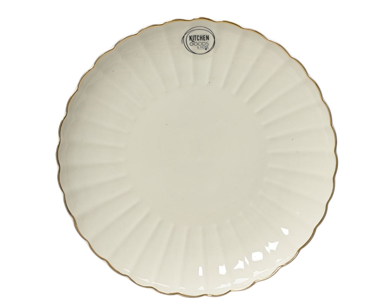Tognana Astrid - Juego de platos para 6 personas, 18 piezas, porcelana
