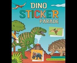 dino sticker parade