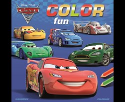 disney color fun cars 2