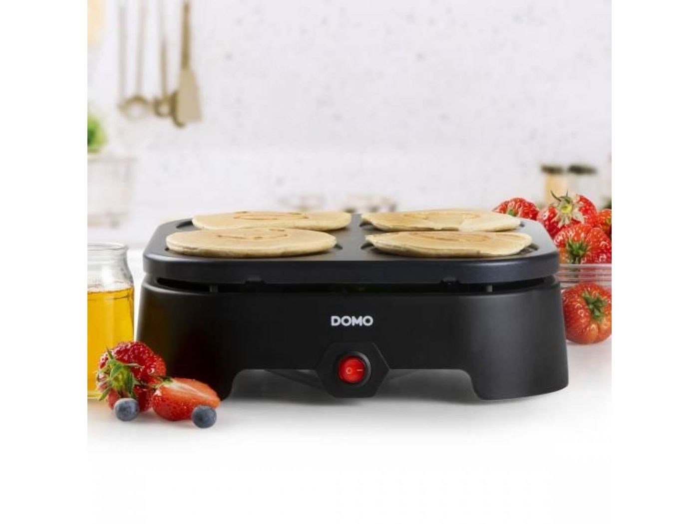 Máquina de Crepess Domoclip Doc186