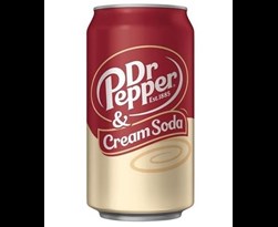 blikje dr.pepper cream soda
