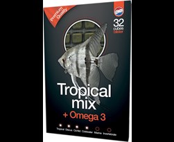 dutch select tropic mix & omega3