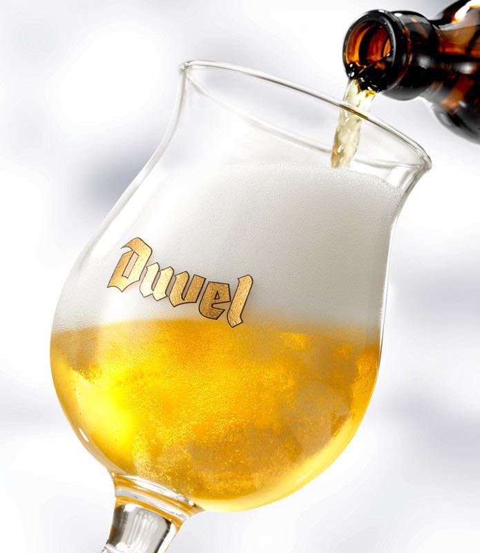 bar havik Prehistorisch original beer brand glasses duvel glas - Tuincentrum Pelckmans