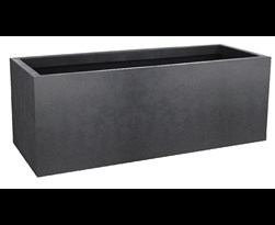 Eda - Grafiet Vierkante Bloembak - Moderne Vorm, Grote Inhoud - 57 L 49 5 X 49 5 X 49 5 Cm Eda - Grafiet Vierkante Bloembak - Moderne Vorm, Grote Inhoud - 57 L 49 5 X 49 5 X 49 5 Cm