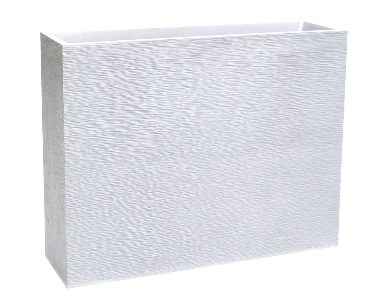 2 Jardinières Rectangulaire Graphit - 99,5 X 39,5 X 43,5 Cm - 97 L Gris Anthracite Eda 6718c234aaadf431685746de