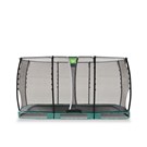 exit-allure-classic-inground-trampoline-met-veiligheidsnet-groen