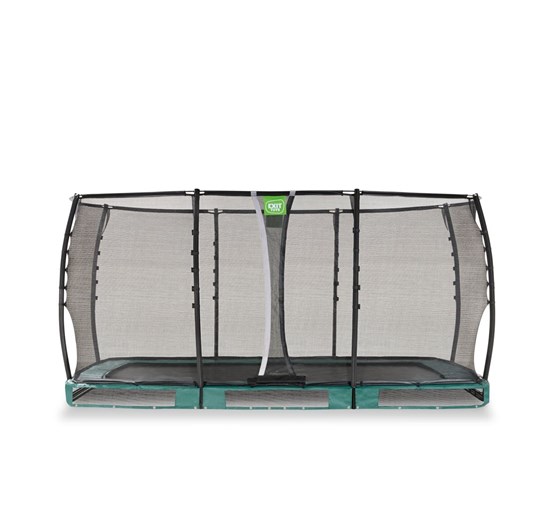 exit-allure-premium-inground-trampoline-met-veiligheidsnet-groen