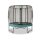 exit-allure-premium-trampoline-met-veiligheidsnet-groen