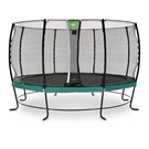 exit-lotus-classic-trampoline-met-veiligheidsnet-groen