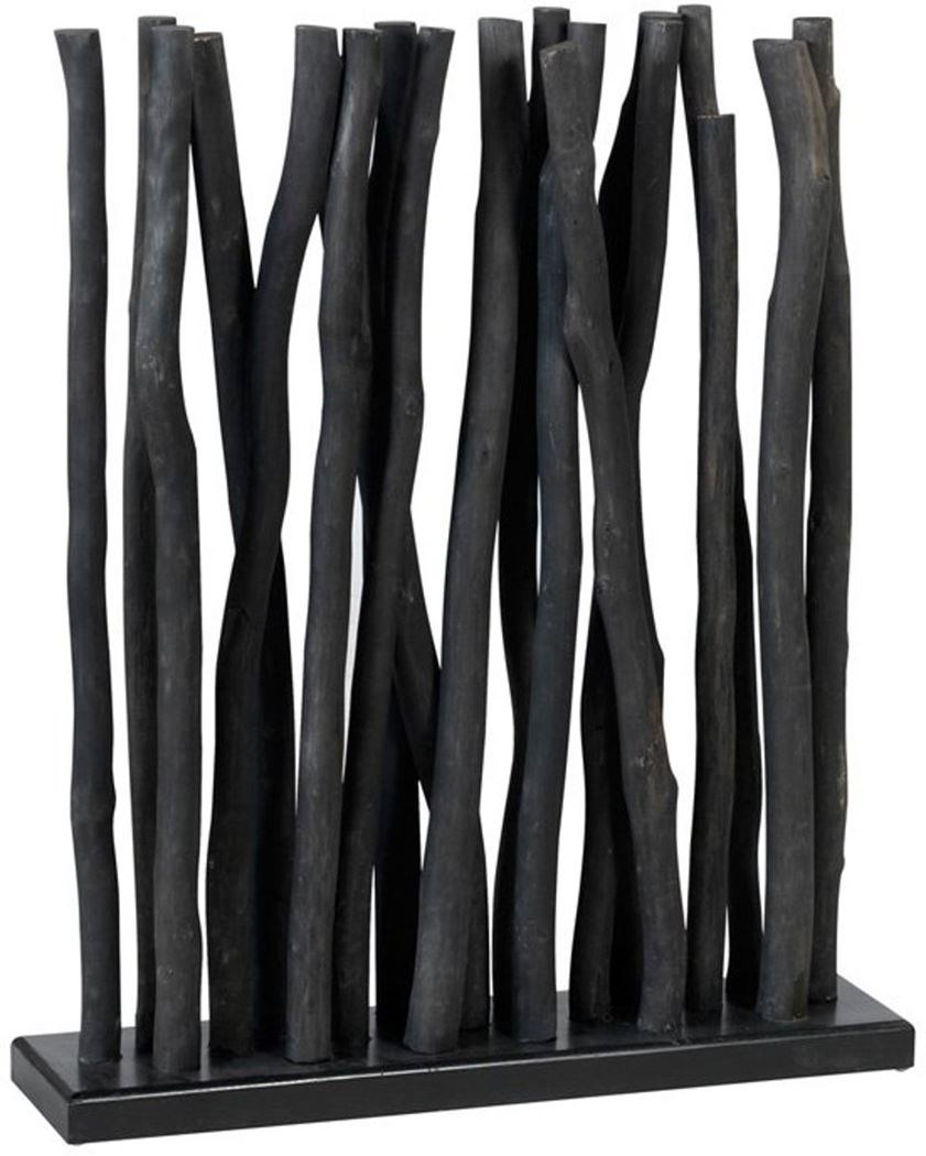 exotan jungle room divider , zwart mahonie Tuincentrum Pelckmans
