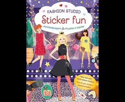 fashion studio sticker fun - aankleedpoppen