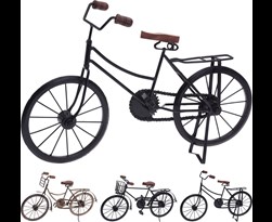 fiets zwart (3ass.)